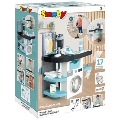 Smoby Rowenta Wasserette, 17dlg.