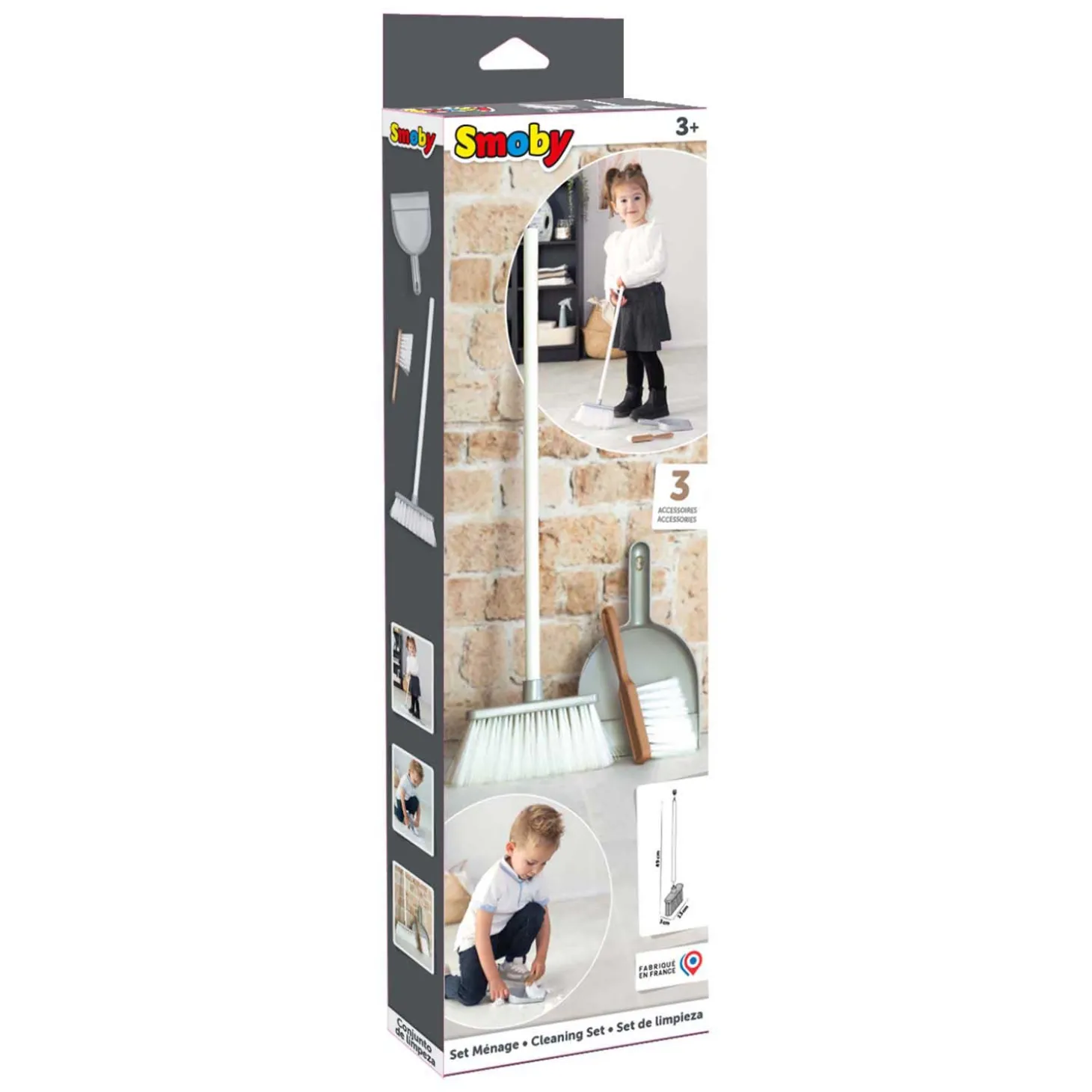 Smoby Schoonmaakset - 3dlg.