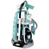 Smoby Schoonmaaktrolley met Stofzuiger, 8dlg.