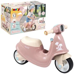 Smoby Scooter Loopauto Roze