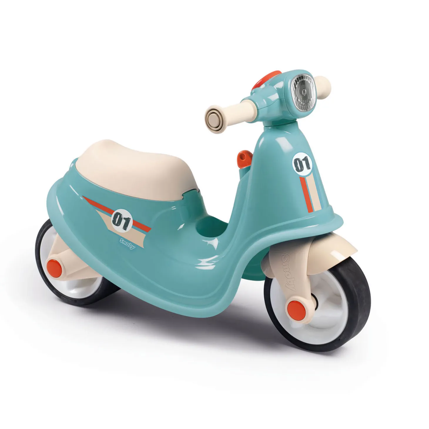 Smoby Scooter Ride On Blauw