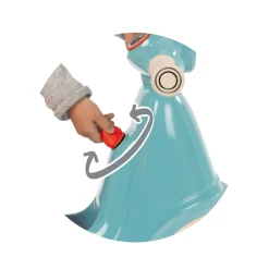 Smoby Scooter Ride On Blauw