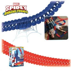 Smoby Spidey & Amazing Friends Flextreme Racebaan Uitbreidingsset, 72dlg.