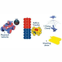 Smoby Spidey & Amazing Friends Flextreme Racebaan Set, 184dlg.