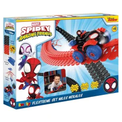 Smoby Spidey Flextreme Racebaan Set