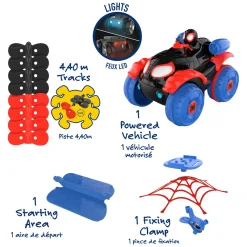 Smoby Spidey Flextreme Racebaan Set