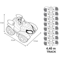 Smoby Spidey Flextreme Racebaan Set