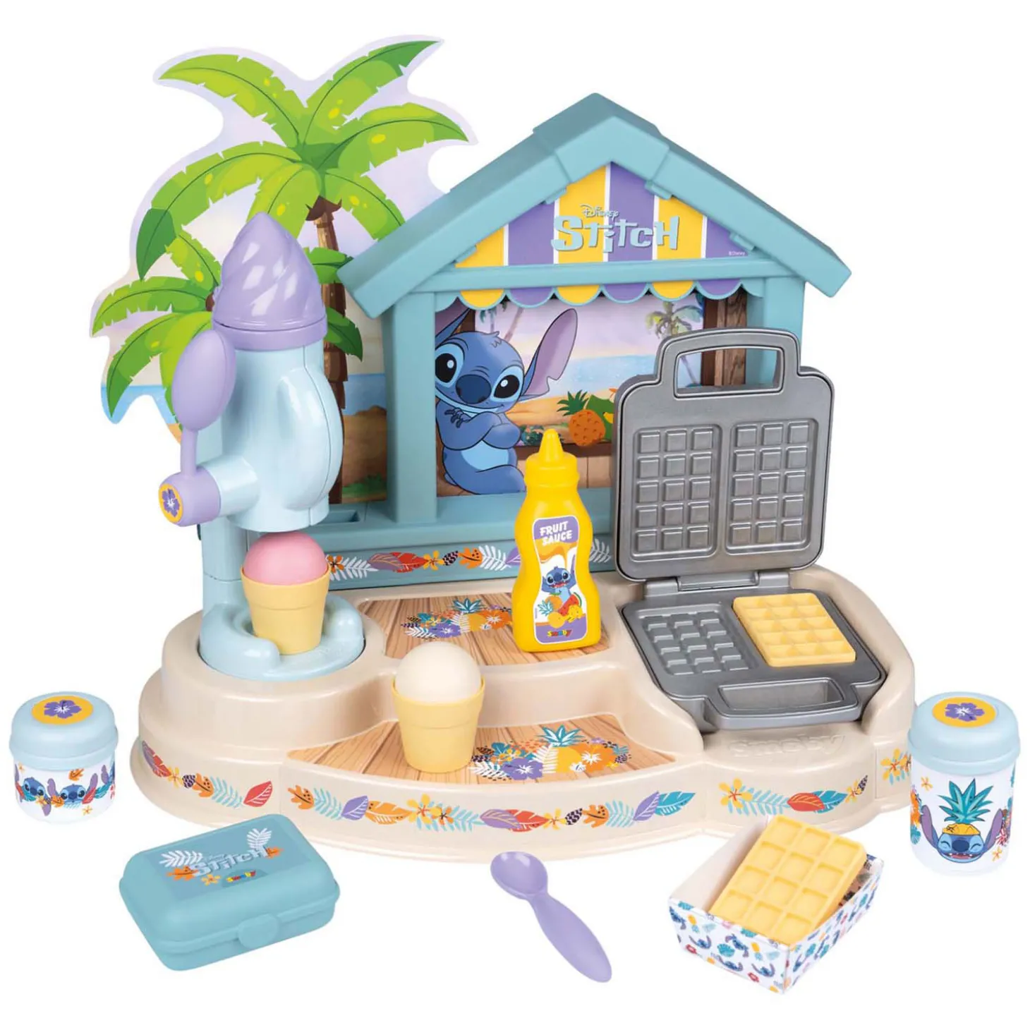 Smoby Stitch Strandbar met Accessoires, 12dlg.