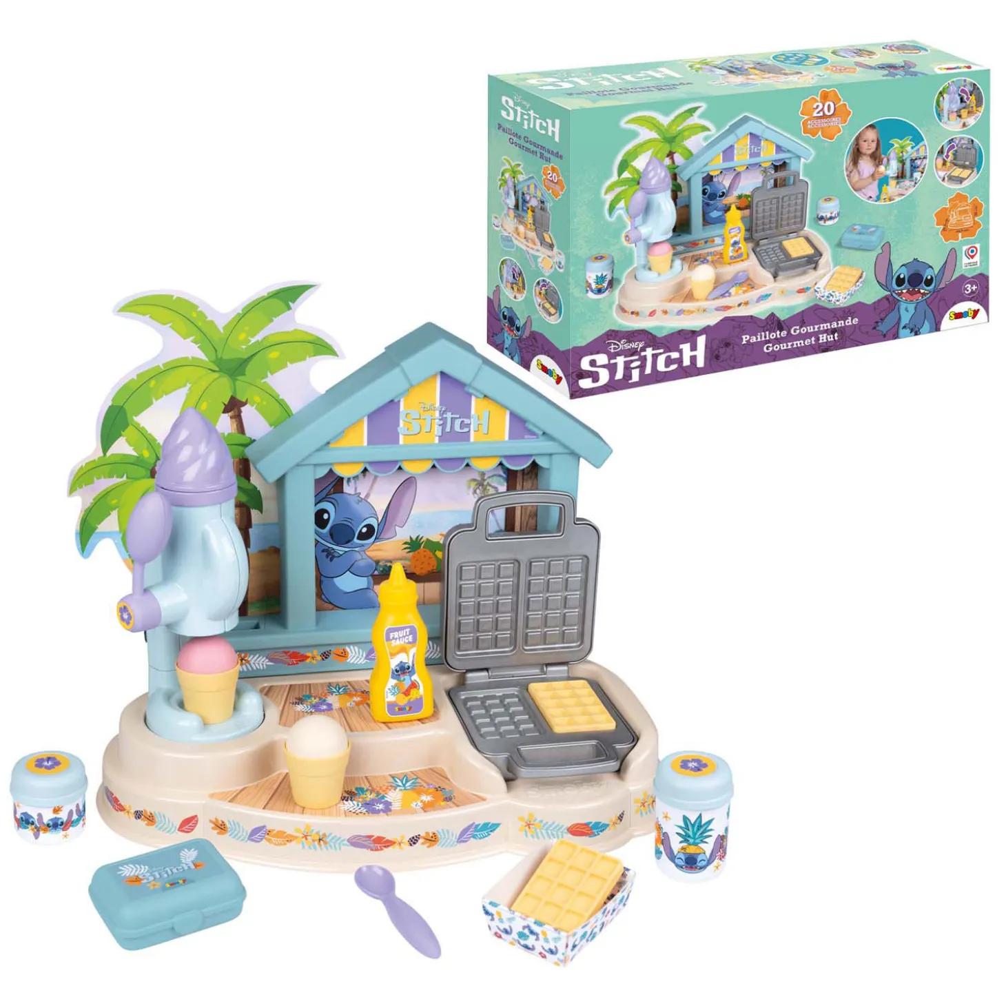 Smoby Stitch Strandbar met Accessoires, 12dlg.