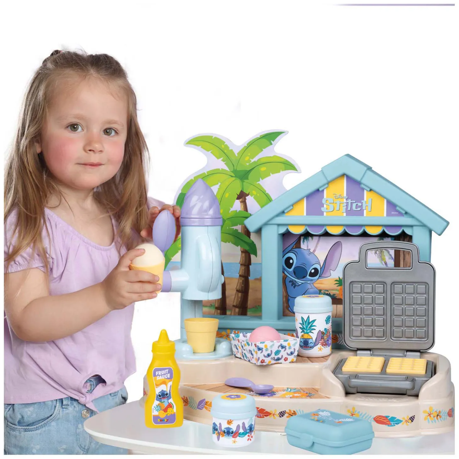 Smoby Stitch Strandbar met Accessoires, 12dlg.