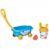 Smoby Strandset Peppa met Bolderkar Peppa Pig, 5dlg.