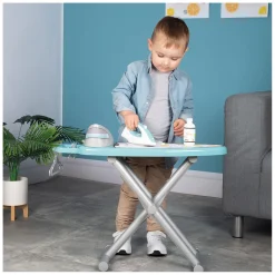 Smoby Strijkplank met Strijkijzer, 9dlg.