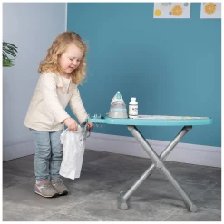 Smoby Strijkplank met Strijkijzer, 9dlg.