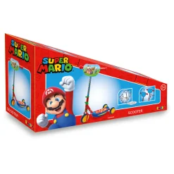 Smoby Super Mario 3-Wiel Kinderstep