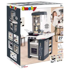 Smoby Tefal Studio Speelkeuken, 27dlg.