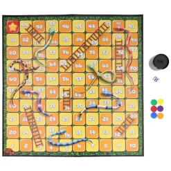 Snakes & Ladders Bordspel