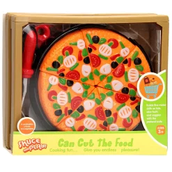 Snij Eten in Kist - Pizza