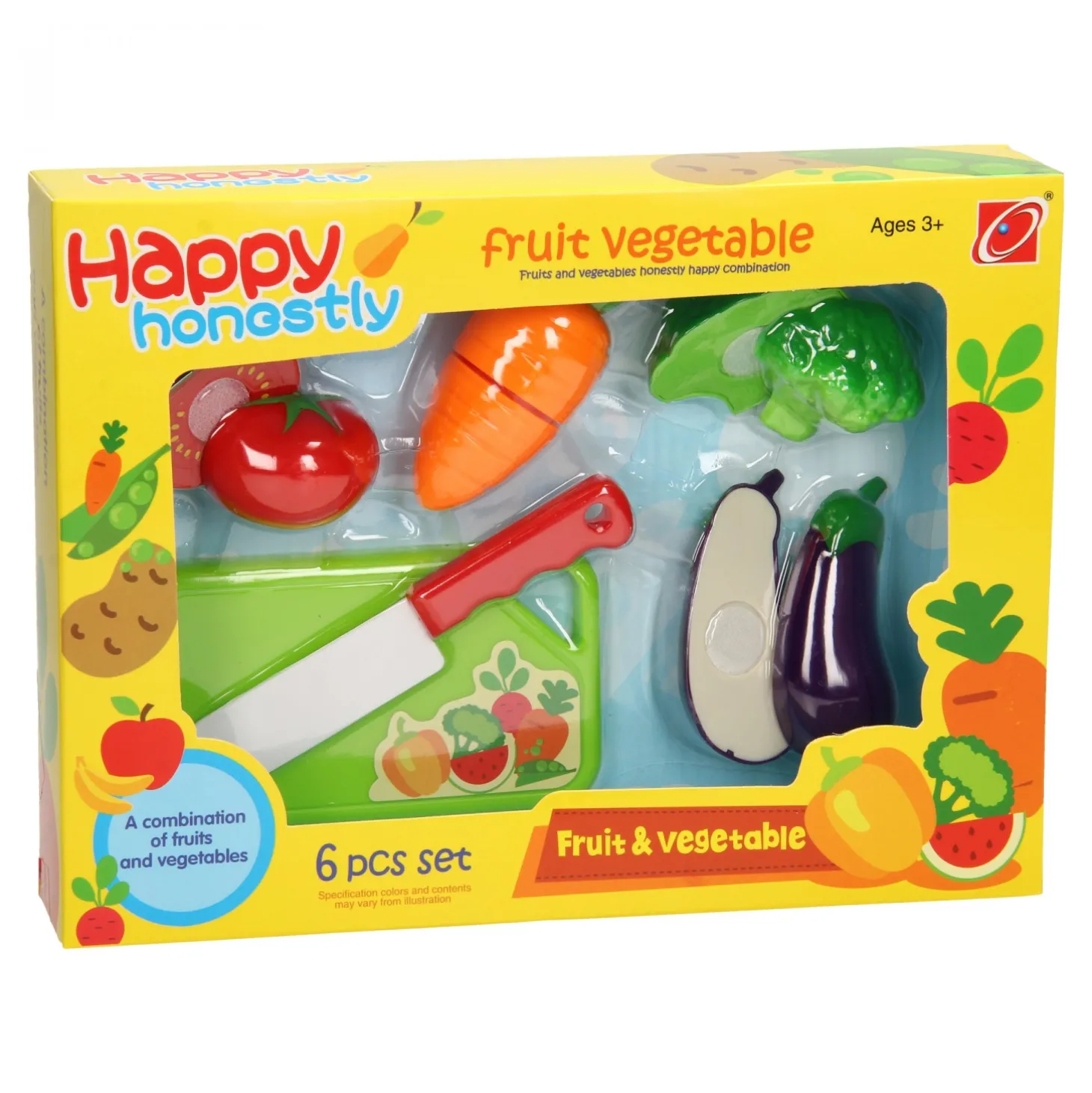 Snijgroente in Doos, 10dlg.