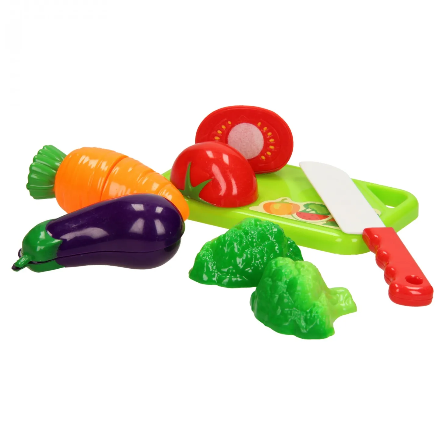 Snijgroente in Doos, 10dlg.