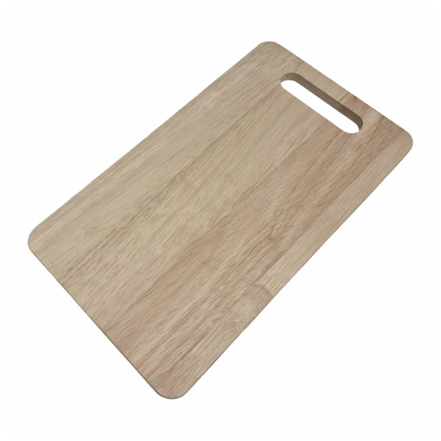 Snijplank Rubberhout met Handvat