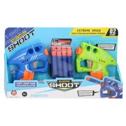 Soft Dart Spel 2 pistooltjes