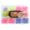 Soft Loom Bands met 180 bandjes en 15 Clips