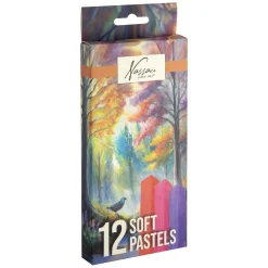Soft Pastelverf, set van 12