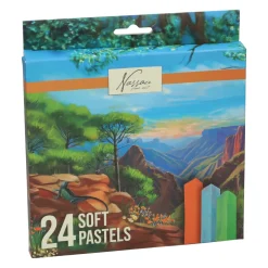 Soft Pastelverf, set van 24