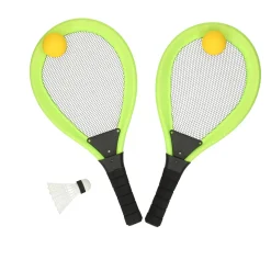 Soft Tennis- en Badmintonset Kleur