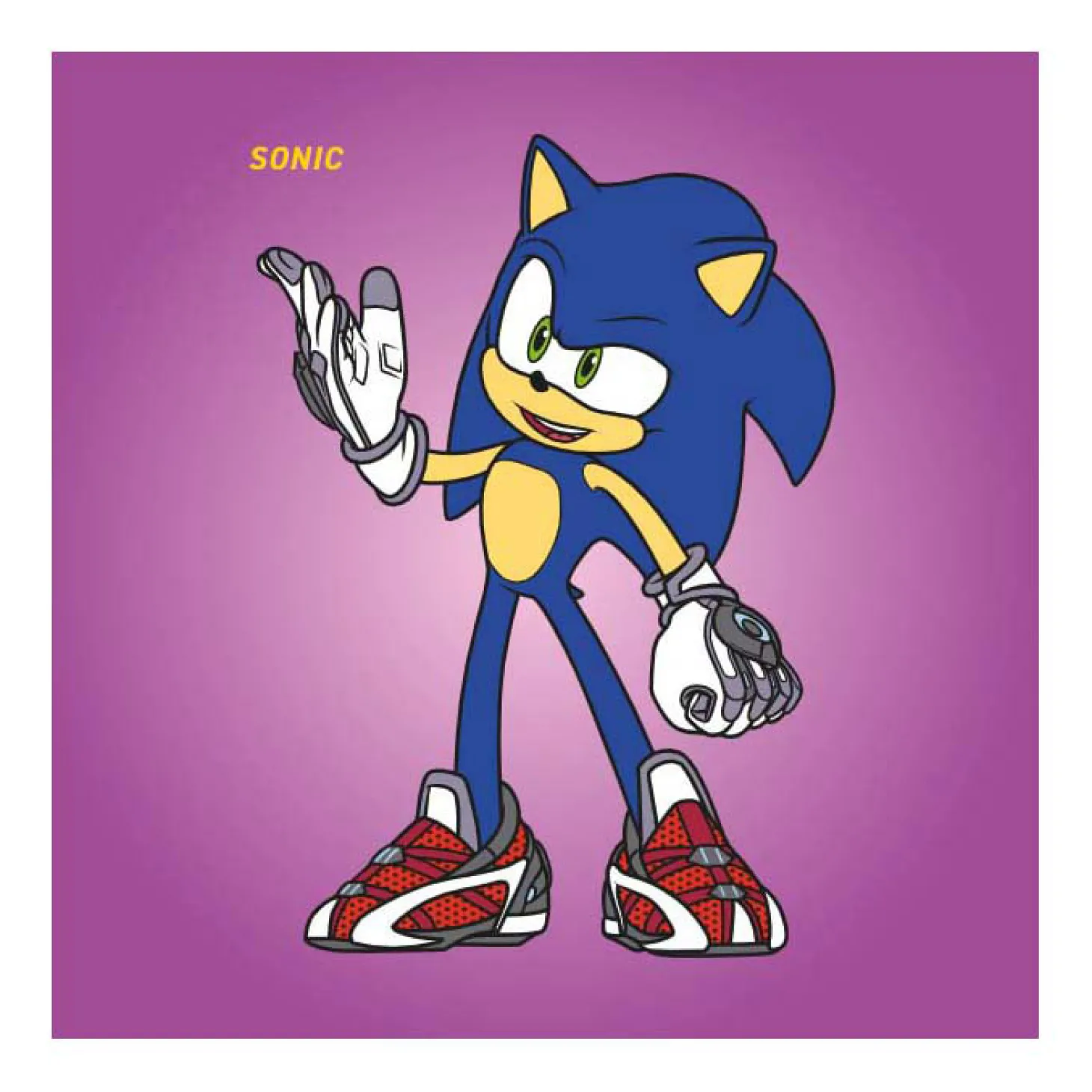 Sonic Prime Color Fun