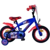 Sonic Prime Fiets - 12 inch - Blauw Rood