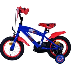 Sonic Prime Fiets - 12 inch - Blauw Rood
