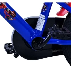 Sonic Prime Fiets - 12 inch - Blauw Rood
