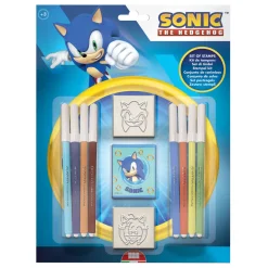 Sonic Stempelset, 11dlg.