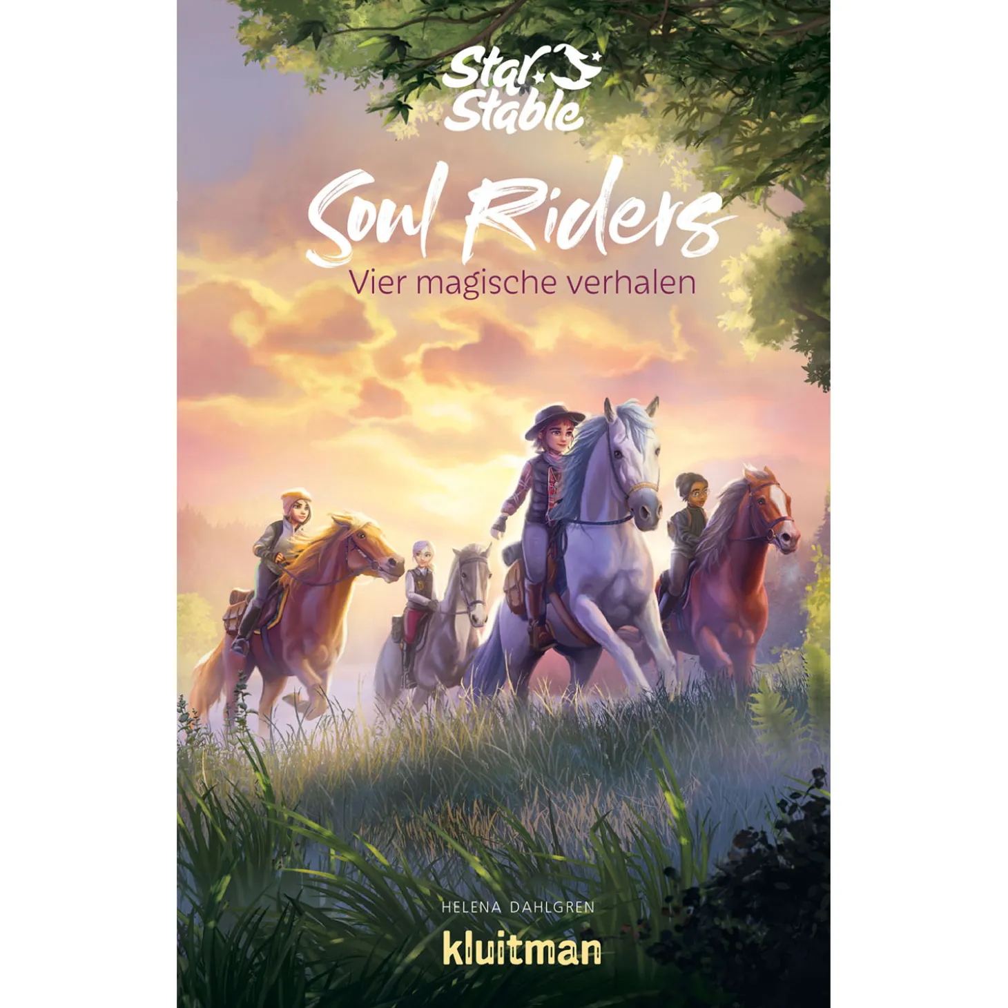 Soul Riders: Vier magische verhalen