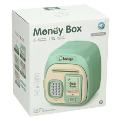 Spaarkluis met Codeslot Groen