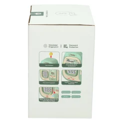 Spaarkluis met Codeslot Groen