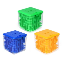 Spaarpot Geduldkubus, 12st.