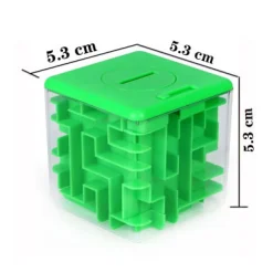 Spaarpot Geduldkubus, 12st.