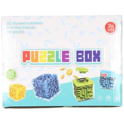 Spaarpot Geduldkubus, 12st.