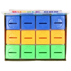 Spaarpot Geduldkubus, 12st.