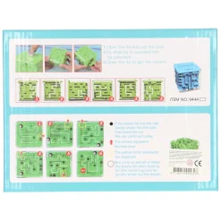 Spaarpot Geduldkubus, 12st.