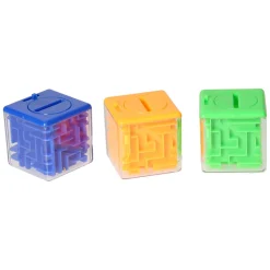 Spaarpot Geduldkubus, 12st.