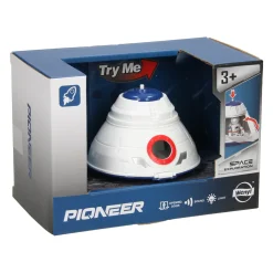 Space Capsule met Astronaut