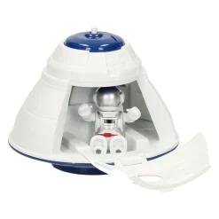 Space Capsule met Astronaut