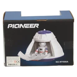 Space Capsule met Astronaut