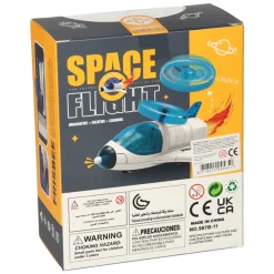 Space Shuttle met Afschietpropellor