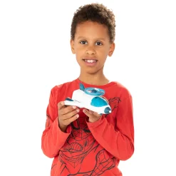 Space Shuttle met Afschietpropellor