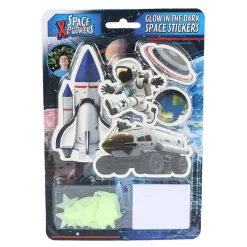 Space Xplorers Glow in the Dark Stickers - 21st.
