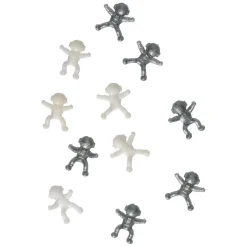 Space Xplorers Raamlopertjes Astronaut 2cm, 12st.